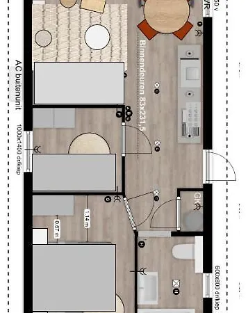 Bungalowpark Mooyeveld Semesterpark Egmond-Binnen